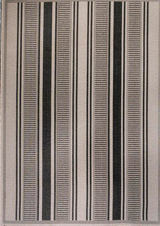 Gibson Modern Double Stripe Indoor/outdoor Area Rug