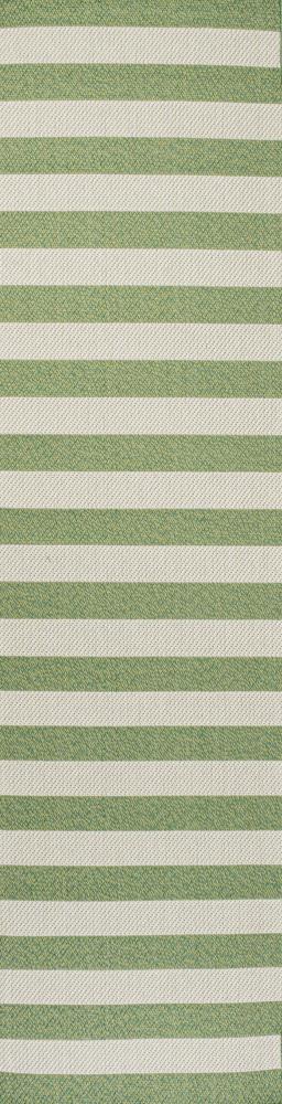 Amos Two-tone Wide Stripe Indoor/outdoor Area Rug