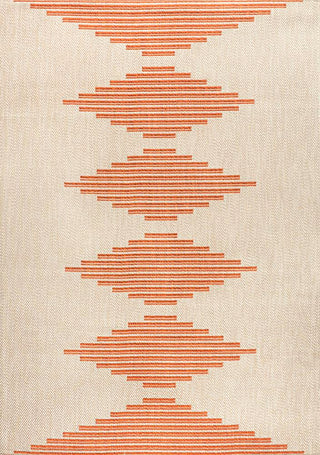 Walter Diamond Stripe Indoor/outdoor Area Rug