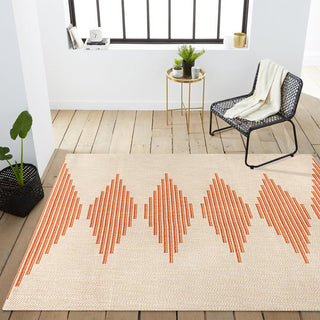 Walter Diamond Stripe Indoor/outdoor Area Rug