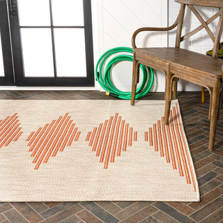 Walter Diamond Stripe Indoor/outdoor Area Rug