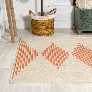 Walter Diamond Stripe Indoor/outdoor Area Rug