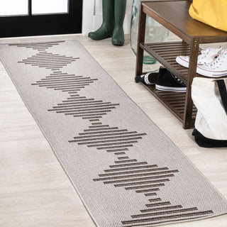 Walter Diamond Stripe Indoor/outdoor Area Rug