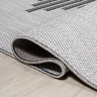 Walter Diamond Stripe Indoor/outdoor Area Rug