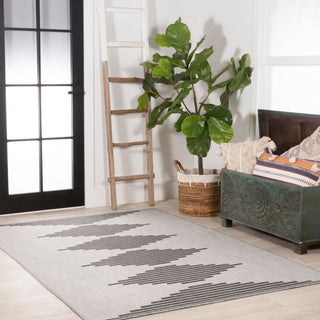 Walter Diamond Stripe Indoor/outdoor Area Rug