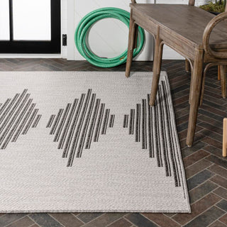 Walter Diamond Stripe Indoor/outdoor Area Rug