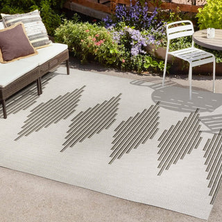 Walter Diamond Stripe Indoor/outdoor Area Rug