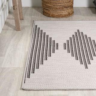 Walter Diamond Stripe Indoor/outdoor Area Rug