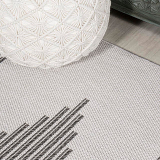 Walter Diamond Stripe Indoor/outdoor Area Rug