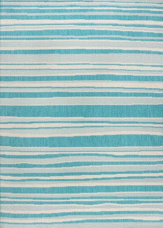 Jane Wavy Stripe Modern Indoor/outdoor Area Rug