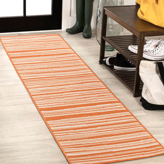 Jane Wavy Stripe Modern Indoor/outdoor Area Rug