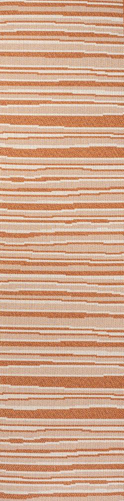 Jane Wavy Stripe Modern Indoor/outdoor Area Rug