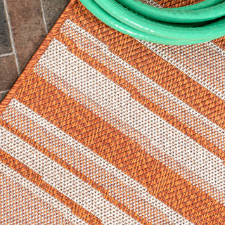 Jane Wavy Stripe Modern Indoor/outdoor Area Rug