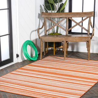 Jane Wavy Stripe Modern Indoor/outdoor Area Rug