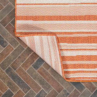 Jane Wavy Stripe Modern Indoor/outdoor Area Rug