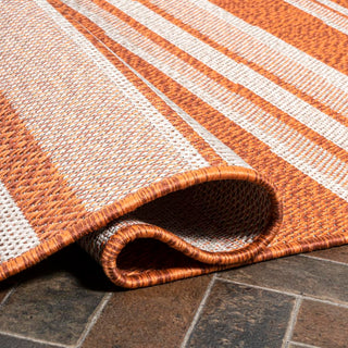 Jane Wavy Stripe Modern Indoor/outdoor Area Rug