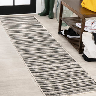 Jane Wavy Stripe Modern Indoor/outdoor Area Rug