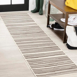 Jane Wavy Stripe Modern Indoor/outdoor Area Rug