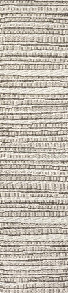 Jane Wavy Stripe Modern Indoor/outdoor Area Rug