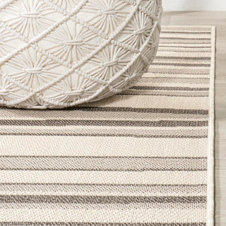 Jane Wavy Stripe Modern Indoor/outdoor Area Rug