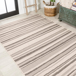 Jane Wavy Stripe Modern Indoor/outdoor Area Rug