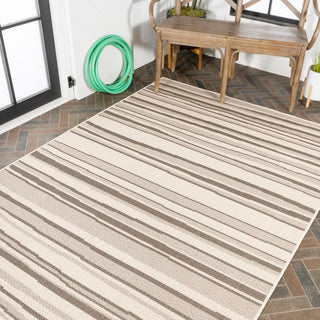 Jane Wavy Stripe Modern Indoor/outdoor Area Rug