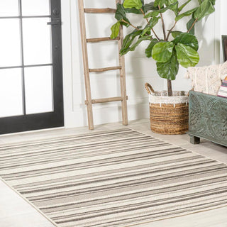 Jane Wavy Stripe Modern Indoor/outdoor Area Rug