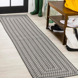 Ortega Modern Concentric Squares Indoor/outdoor Area Rug