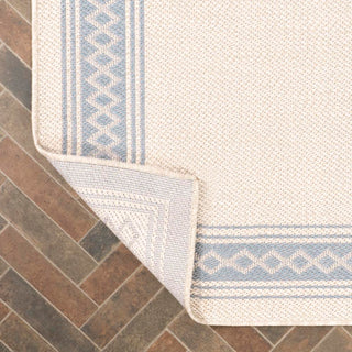 Kristine Classic Diamond Border Indoor/outdoor Area Rug