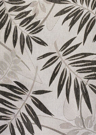 Angie Tropical Palm Leaf Indoor/outdoor Area Rug