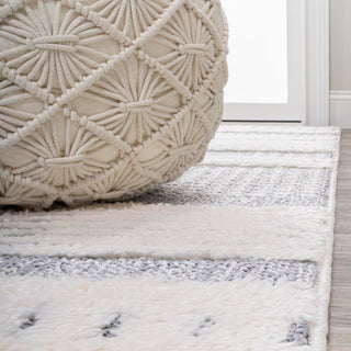 Keely Geometric High-low Area Rug