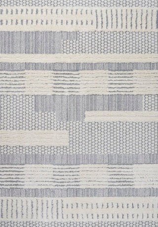 Keely Geometric High-low Area Rug