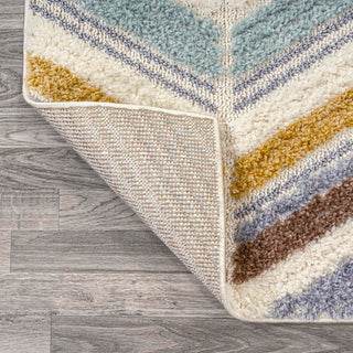 Rafter Chevron High-low Area Rug