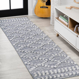 Dossi Moroccan Trellis High-low Area Rug