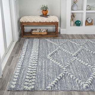 Dossi Moroccan Trellis High-low Area Rug