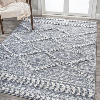 Dossi Moroccan Trellis High-low Area Rug