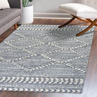 Dossi Moroccan Trellis High-low Area Rug