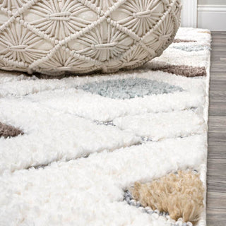 Ludwig Retro Trellis High-low Area Rug