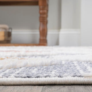 Shalon Trellis High-low Area Rug