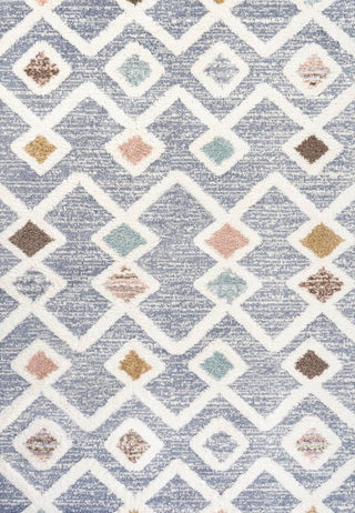 Shalon Trellis High-low Area Rug