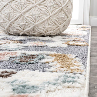 Rayna Persian Medallion High-low Area Rug