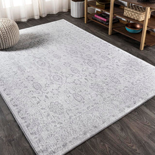 Azmidi Lotus Modern Persian Floral Area Rug