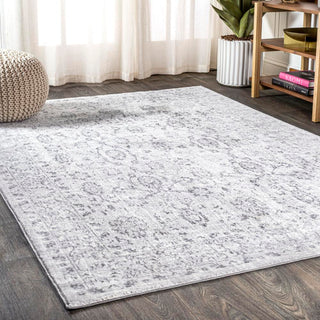 Azmidi Lotus Modern Persian Floral Area Rug