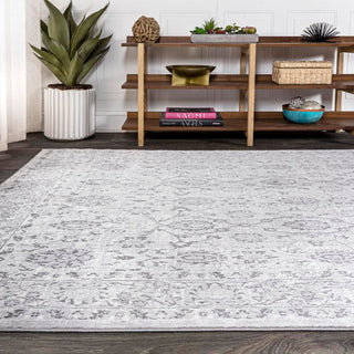 Azmidi Lotus Modern Persian Floral Area Rug