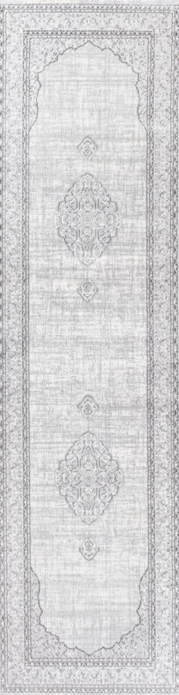 Gemini Mughal Ornate Medallion Traditional Area Rug