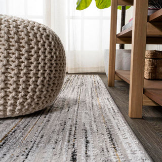 Helios Modern Strie' Area Rug