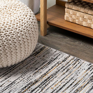 Helios Modern Strie' Area Rug