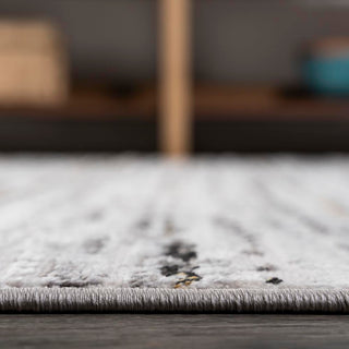 Helios Modern Strie' Area Rug