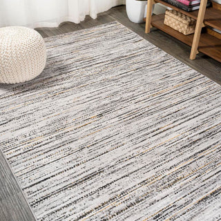 Helios Modern Strie' Area Rug