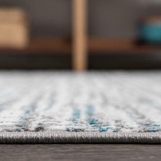 Helios Modern Strie' Area Rug